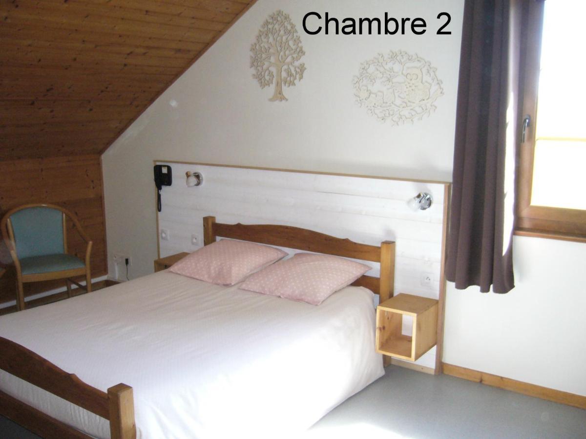 Hotel Auberge Du Grand Git La Chaux Neuve Luaran gambar