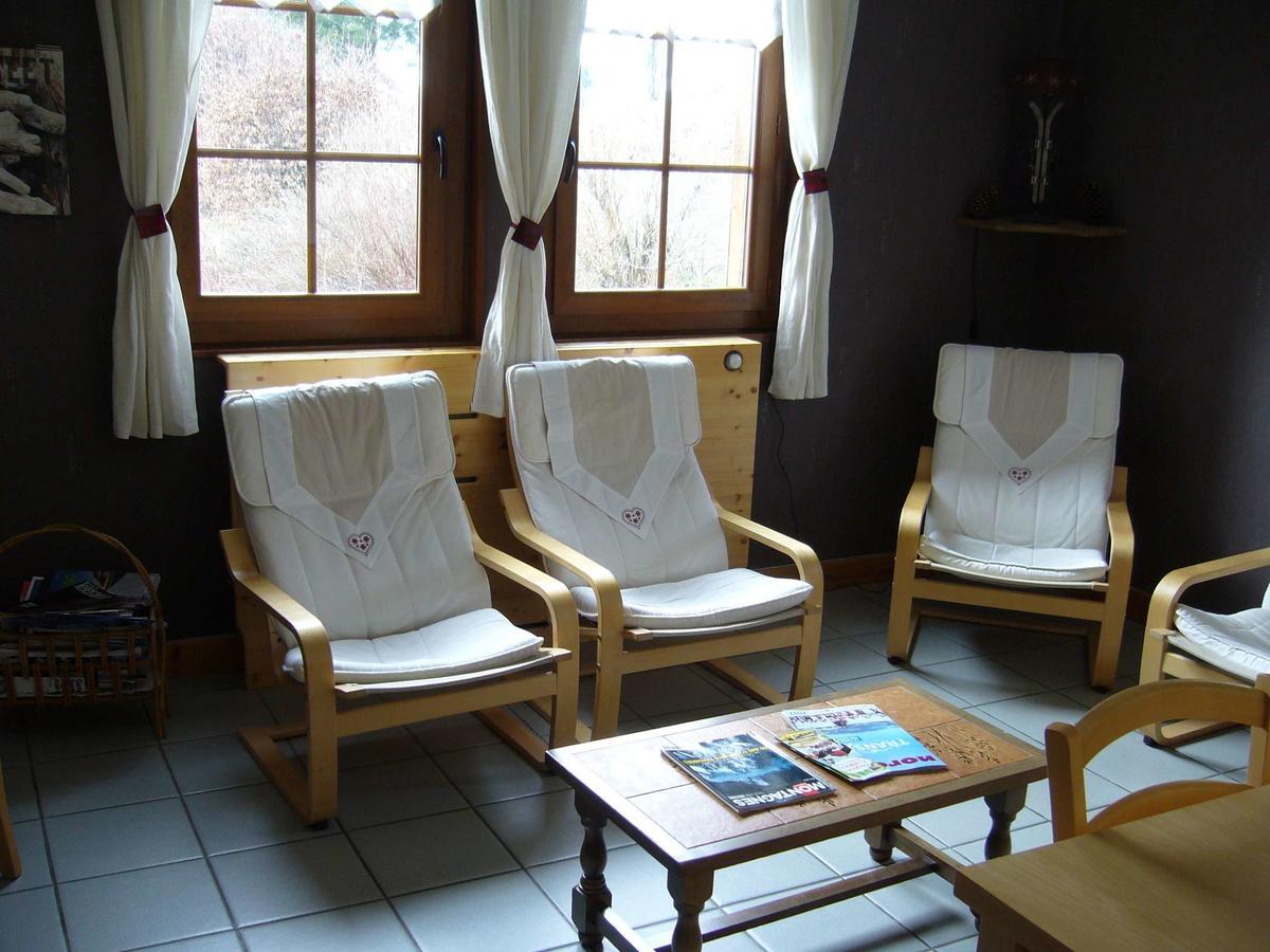 Hotel Auberge Du Grand Git La Chaux Neuve Luaran gambar