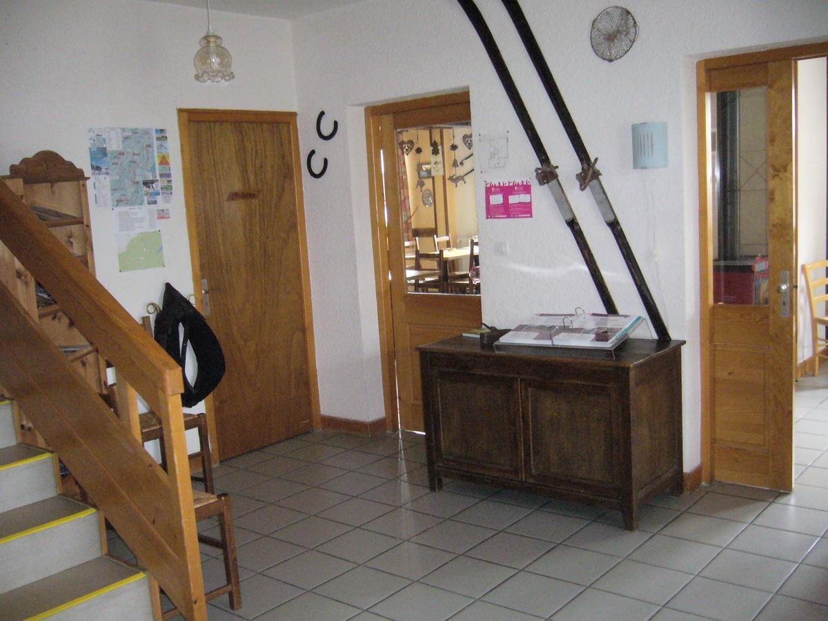 Hotel Auberge Du Grand Git La Chaux Neuve Luaran gambar