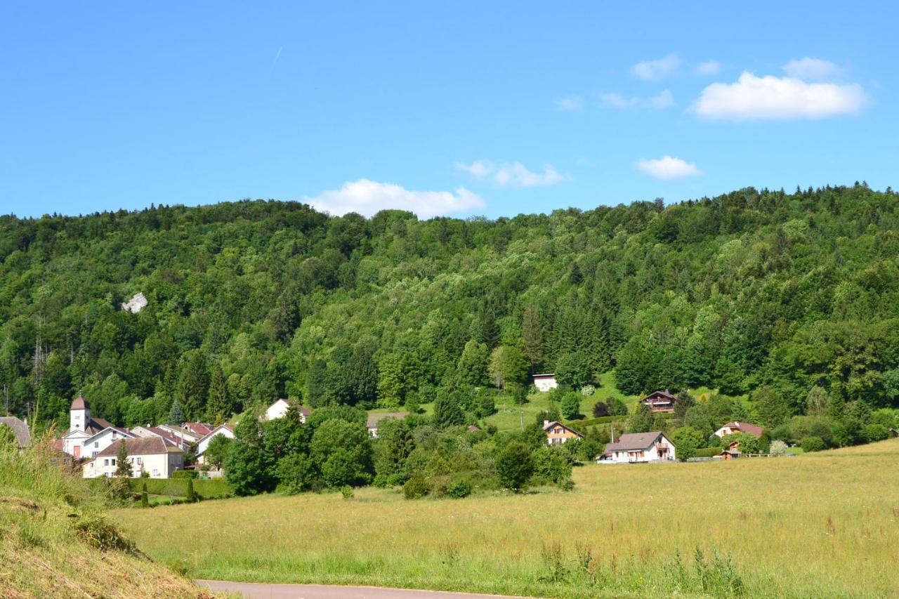 Hotel Auberge Du Grand Git La Chaux Neuve Luaran gambar